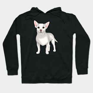 White Chihuahua Dog Hoodie